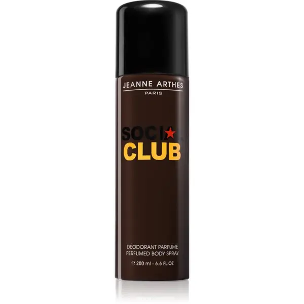 Jeanne Arthes Jeanne Arthes Social Club dezodorans u spreju za muškarce 200 ml