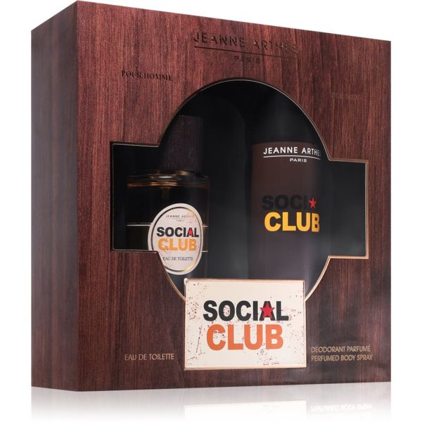 Jeanne Arthes Jeanne Arthes Social Club poklon set za muškarce