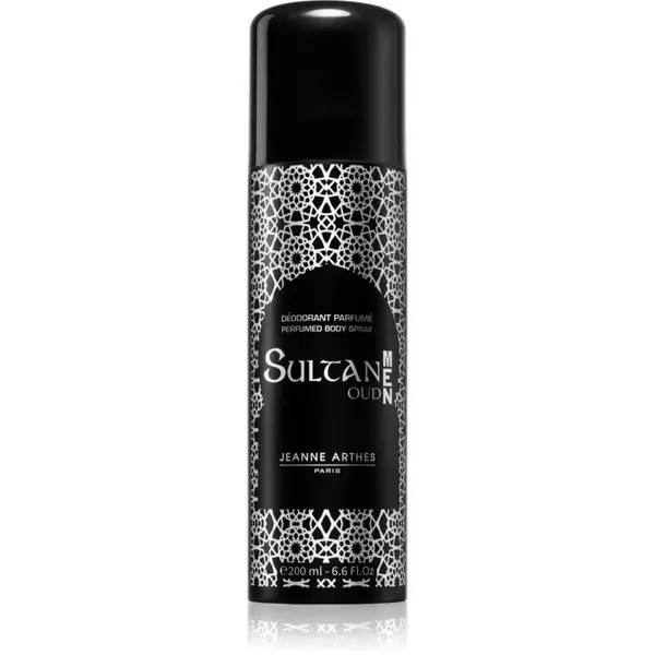 Jeanne Arthes Jeanne Arthes Sultan Men Oud dezodorans i sprej za tijelo za muškarce 200 ml