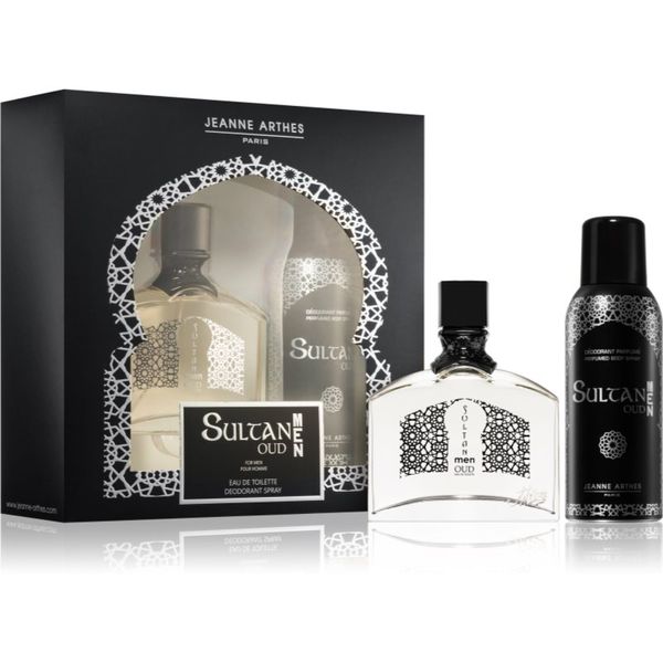 Jeanne Arthes Jeanne Arthes Sultan Men Oud poklon set za muškarce