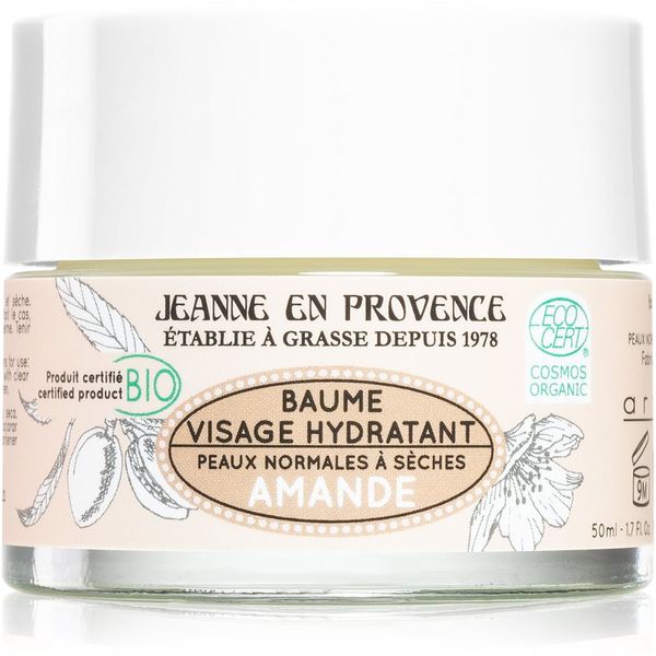 Jeanne en Provence Jeanne en Provence BIO Almond balzam za dubinsku hidrataciju BIO kvalitete 50 ml