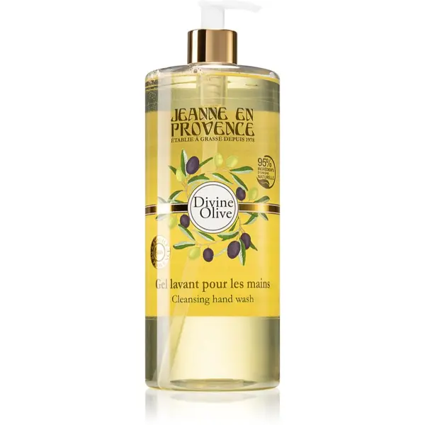 Jeanne en Provence Jeanne en Provence Divine Olive tekući sapun za ruke 1000 ml