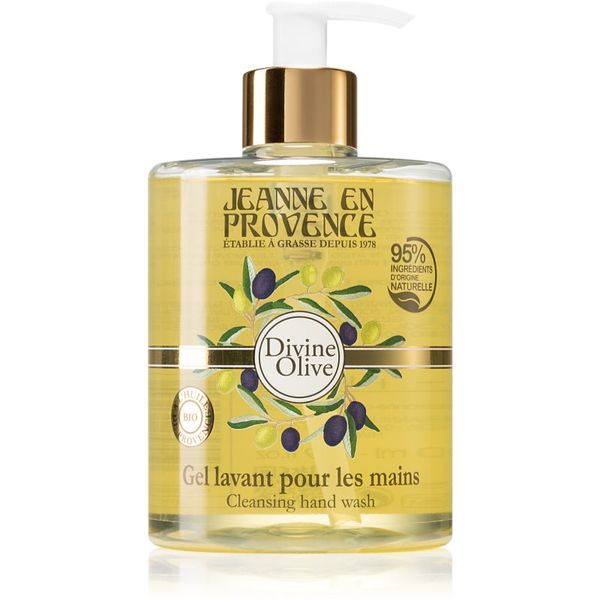 Jeanne en Provence Jeanne en Provence Divine Olive tekući sapun za ruke 500 ml