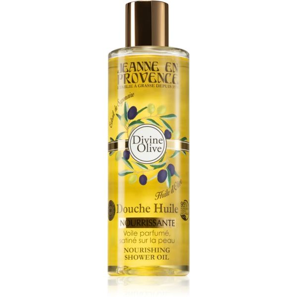 Jeanne en Provence Jeanne en Provence Divine Olive ulje za tuširanje s hranjivim učinkom 250 ml