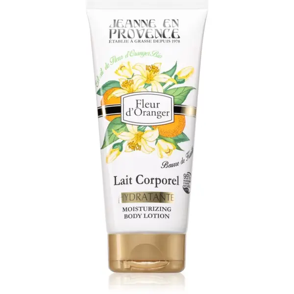Jeanne en Provence Jeanne en Provence Fleur d´Orange hidratantno mlijeko za tijelo 200 ml