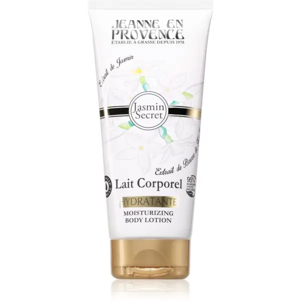 Jeanne en Provence Jeanne en Provence Jasmin Secret hidratantno mlijeko za tijelo 200 ml
