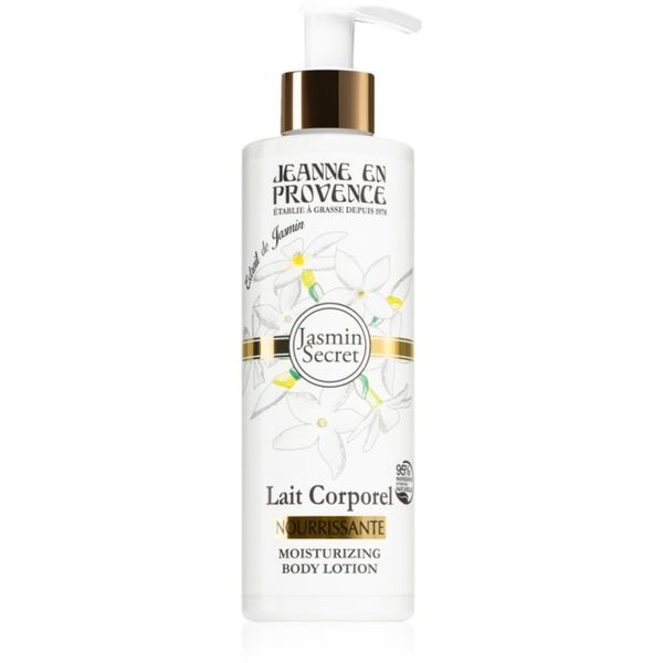 Jeanne en Provence Jeanne en Provence Jasmin Secret mlijeko za tijelo sa shea maslacem 250 ml