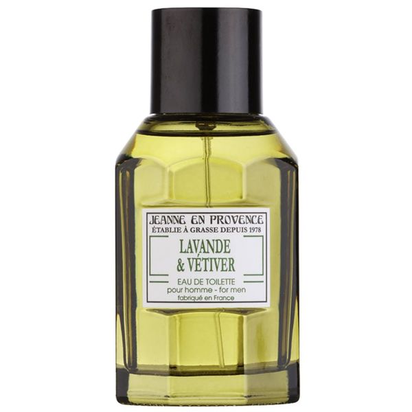Jeanne en Provence Jeanne en Provence Lavande & Vétiver toaletna voda za muškarce 100 ml