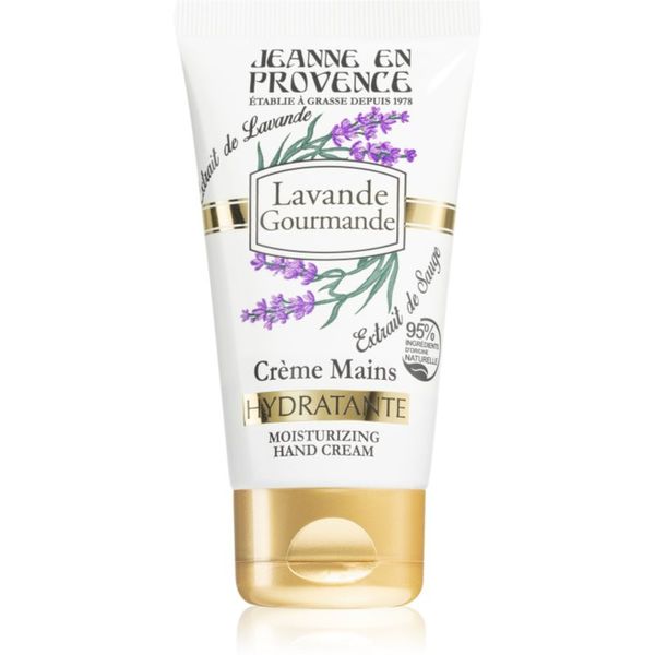 Jeanne en Provence Jeanne en Provence Lavande Gourmande hidratantna krema za ruke 75 ml