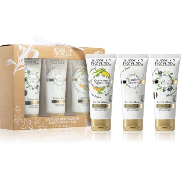 Jeanne en Provence Jeanne en Provence Olive/Jasmine/Verbena set (za ruke i nokte)