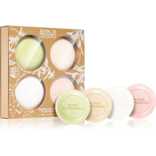Jeanne en Provence Jeanne en Provence Olive/Jasmine/Verbena/Rose set (za tijelo)