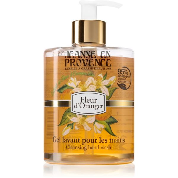 Jeanne en Provence Jeanne en Provence Orange Blossom tekući sapun za ruke 500 ml
