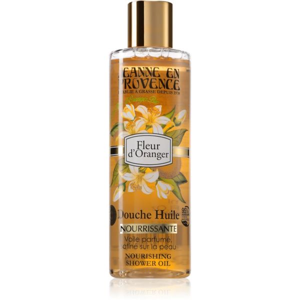 Jeanne en Provence Jeanne en Provence Orange Blossom ulje za tuširanje 250 ml