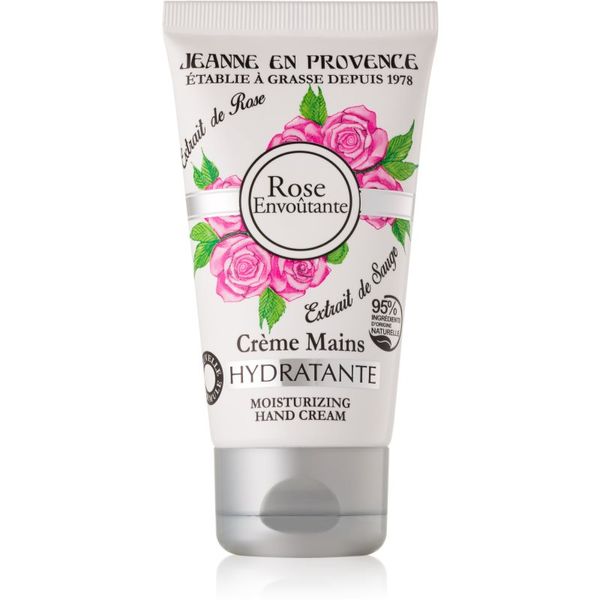 Jeanne en Provence Jeanne en Provence Rose Envoûtante hidratantna krema za ruke 75 ml