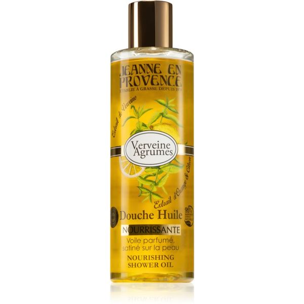 Jeanne en Provence Jeanne en Provence Verveine Agrumes njegujuće ulje za tuširanje 250 ml