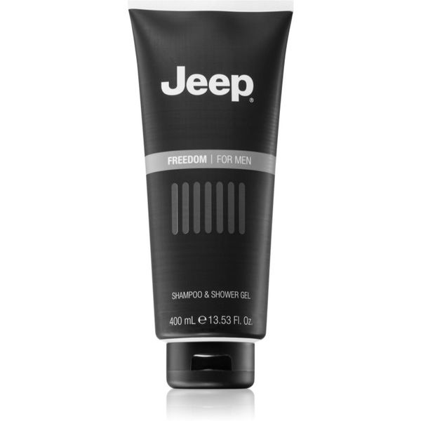 Jeep Jeep Freedom šampon i gel za tuširanje 2 u 1 za muškarce 400 ml