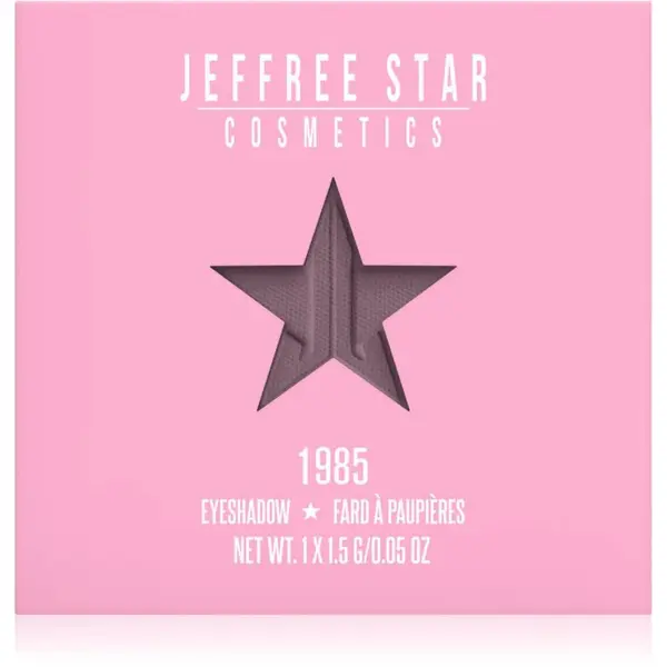 Jeffree Star Cosmetics Jeffree Star Cosmetics Artistry Single Eyeshadow sjenilo za oči nijansa 1985 1.5 g