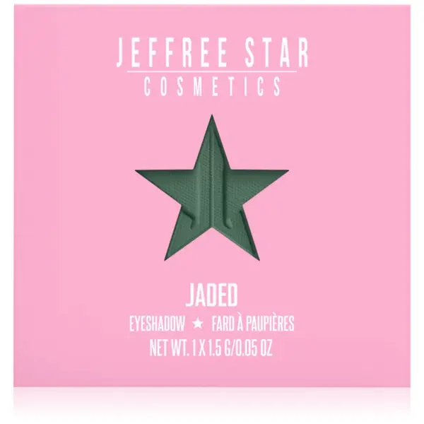 Jeffree Star Cosmetics Jeffree Star Cosmetics Artistry Single Eyeshadow sjenilo za oči nijansa Jaded 1,5 g