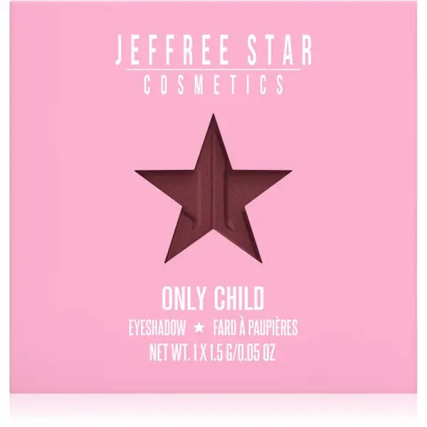Jeffree Star Cosmetics Jeffree Star Cosmetics Artistry Single Eyeshadow sjenilo za oči nijansa Only Child 1.5 g