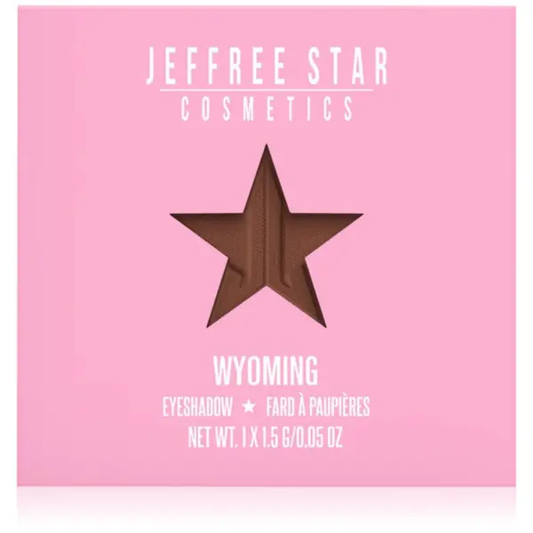 Jeffree Star Cosmetics Jeffree Star Cosmetics Artistry Single Eyeshadow sjenilo za oči nijansa Wyoming 1,5 g