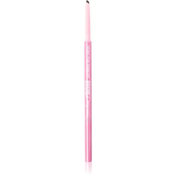 Jeffree Star Cosmetics Jeffree Star Cosmetics Brow Designer Pencil precizna olovka za obrve nijansa Soft Black 0.15 g