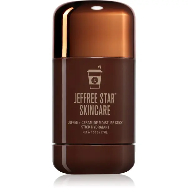 Jeffree Star Cosmetics Jeffree Star Cosmetics Coffee + Cermide Moisture Stick zaštitni hidratantni stik s ceramidima 50 g