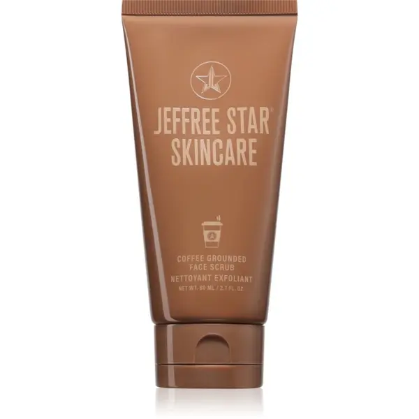 Jeffree Star Cosmetics Jeffree Star Cosmetics Coffee Grounded Face Scrub piling za čišćenje lica 80 ml