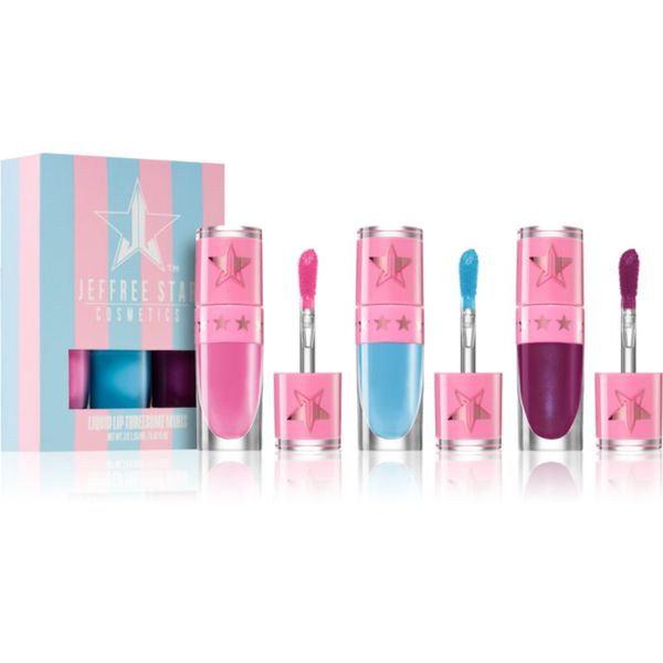 Jeffree Star Cosmetics Jeffree Star Cosmetics Cotton Candy Mini Liquid Lip Threesome set tekućih ruževa