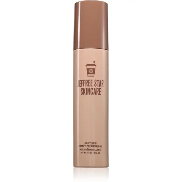 Jeffree Star Cosmetics Jeffree Star Cosmetics Daily Drip Coffee Cleansing Oil nježno ulje za čišćenje s kavom 150 ml