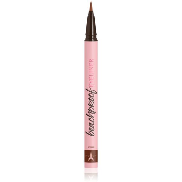 Jeffree Star Cosmetics Jeffree Star Cosmetics Gothic Beach BeachProof Eyeliner tuš za oči nijansa Orgy 0,5 ml