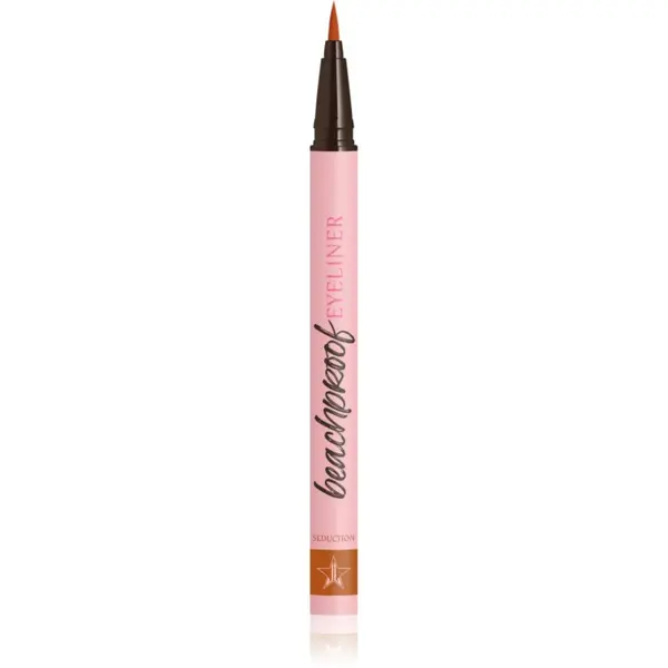 Jeffree Star Cosmetics Jeffree Star Cosmetics Gothic Beach BeachProof Eyeliner tuš za oči nijansa Seduction 0,5 ml