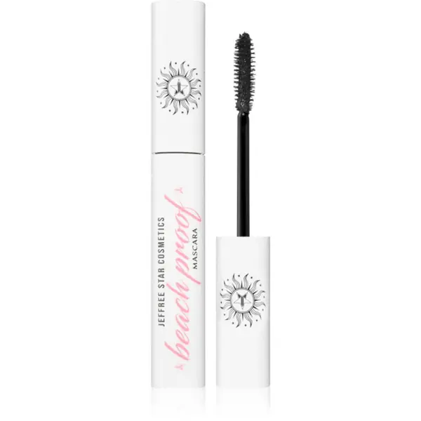 Jeffree Star Cosmetics Jeffree Star Cosmetics Gothic Beach BeachProof Mascara maskara za volumen, uvijanje i odvajanje trepavica vodootporna Black 8 ml