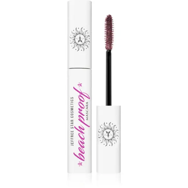 Jeffree Star Cosmetics Jeffree Star Cosmetics Gothic Beach BeachProof Mascara maskara za volumen, uvijanje i odvajanje trepavica vodootporna Cowgirl Riot 8 ml