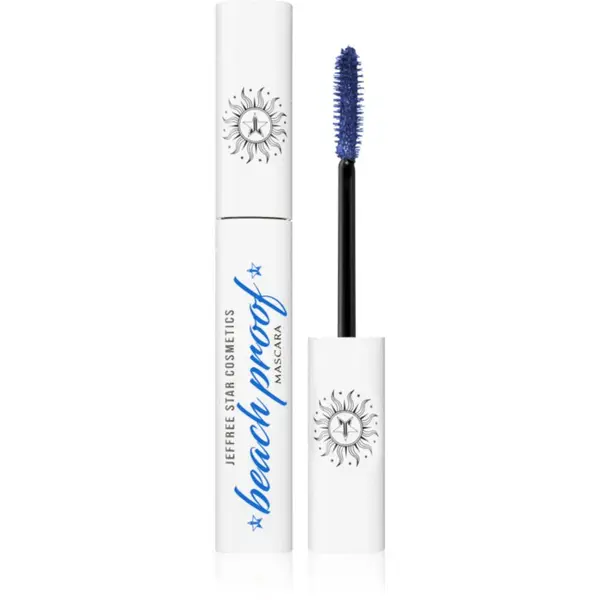 Jeffree Star Cosmetics Jeffree Star Cosmetics Gothic Beach BeachProof Mascara maskara za volumen, uvijanje i odvajanje trepavica vodootporna Sapphire Nights 8 ml