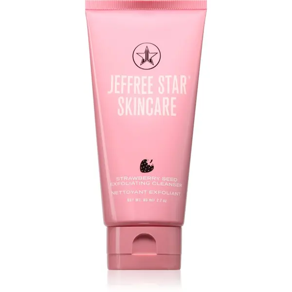 Jeffree Star Cosmetics Jeffree Star Cosmetics Jeffree Star Skin Strawberry Water eksfolijacijska emulzija za čišćenje 80 ml