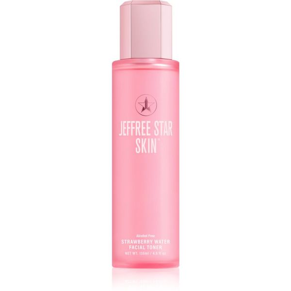 Jeffree Star Cosmetics Jeffree Star Cosmetics Jeffree Star Skin Strawberry Water voda za toniranje lica 135 ml