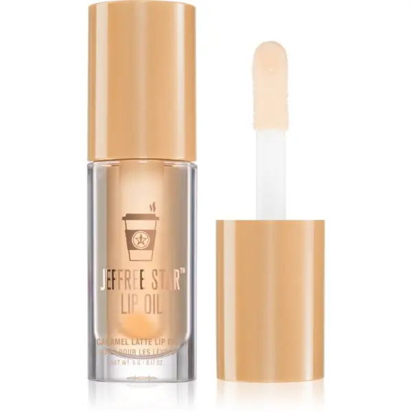 Jeffree Star Cosmetics Jeffree Star Cosmetics Lip Oil ulje za usne nijansa Caramel Latte 5 g
