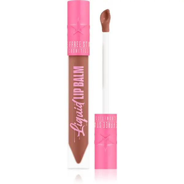 Jeffree Star Cosmetics Jeffree Star Cosmetics Liquid Lip Balm balzam za usne s hranjivim učinkom nijansa Star Chocolate 5 ml