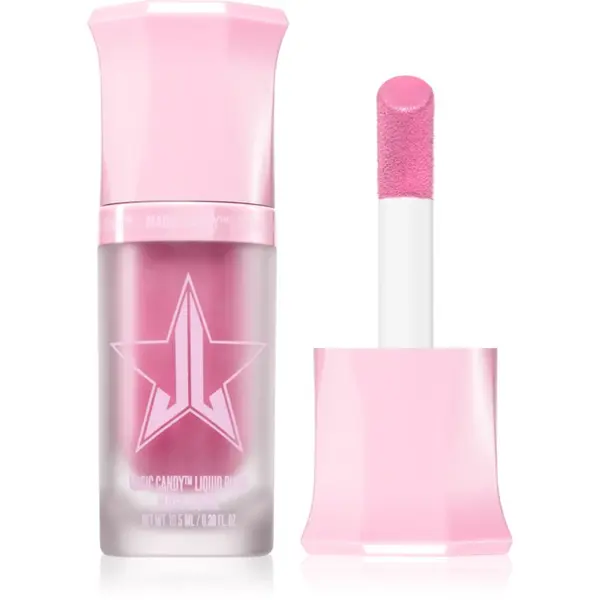 Jeffree Star Cosmetics Jeffree Star Cosmetics Magic Candy Liquid Blush tekuće rumenilo nijansa Frosting Cult 10 g
