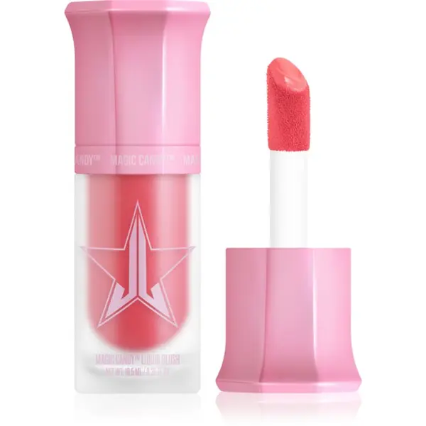 Jeffree Star Cosmetics Jeffree Star Cosmetics Magic Candy Liquid Blush tekuće rumenilo nijansa Hollywood Sucker 10 g