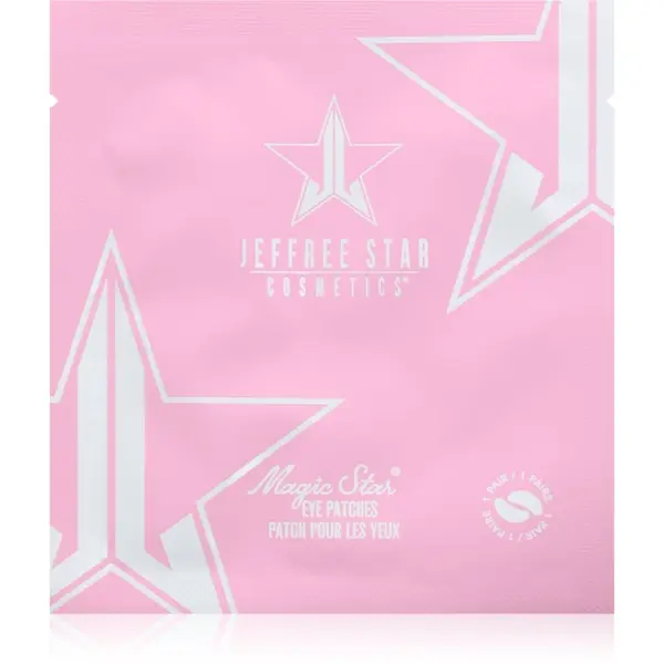 Jeffree Star Cosmetics Jeffree Star Cosmetics Magic Star™ Eye Patches flasteri za posvjetljivanje područja oko očiju 6 par
