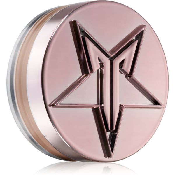 Jeffree Star Cosmetics Jeffree Star Cosmetics Magic Star™ Luminous Setting Powder mineralni puder u prahu nijansa Natural 10 g