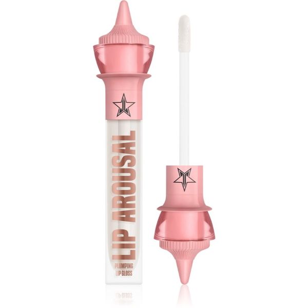 Jeffree Star Cosmetics Jeffree Star Cosmetics Orgy 2 Lip Arousal Plumpin Lip Gloss sjajilo za usne s plumping efektom nijansa Clear Headed 4 ml