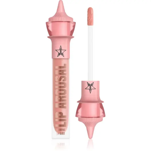 Jeffree Star Cosmetics Jeffree Star Cosmetics Orgy 2 Lip Arousal Plumpin Lip Gloss sjajilo za usne s plumping efektom nijansa Fluffer 4 ml