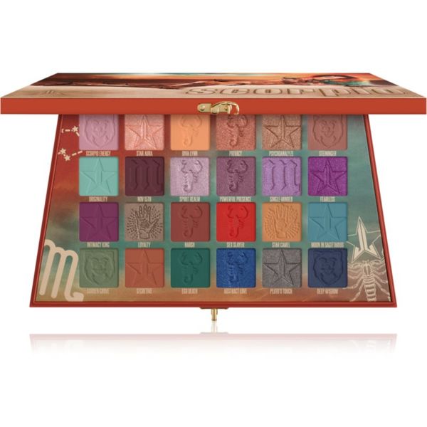 Jeffree Star Cosmetics Jeffree Star Cosmetics Scorpio Eyeshadow Palette paleta sjenila za oči 24x1,5 g