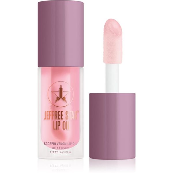 Jeffree Star Cosmetics Jeffree Star Cosmetics Scorpio Lip Oil ulje za usne nijansa Pink Aura 5 g