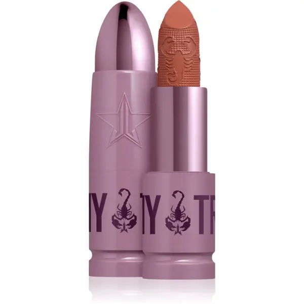 Jeffree Star Cosmetics Jeffree Star Cosmetics Scorpio Shiny Trap Lipstick visoko pigmentirani kremasti ruž nijansa Camel Humps 3 g