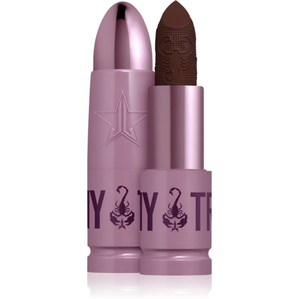Jeffree Star Cosmetics Jeffree Star Cosmetics Scorpio Shiny Trap Lipstick visoko pigmentirani kremasti ruž nijansa Loyalty > Everything 3 g