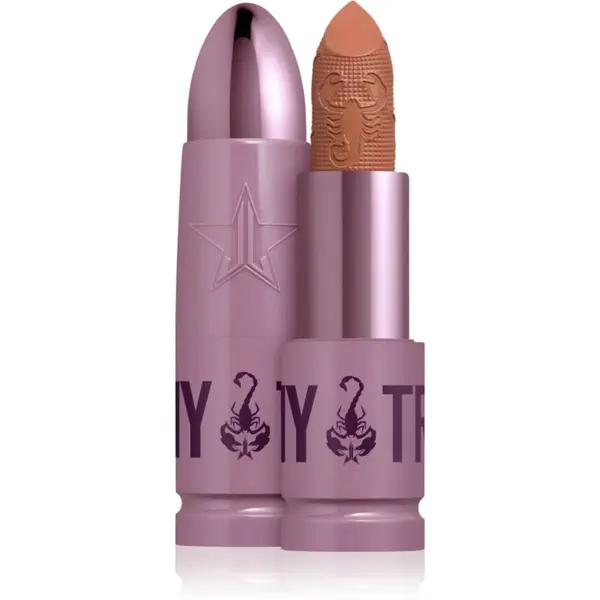 Jeffree Star Cosmetics Jeffree Star Cosmetics Scorpio Shiny Trap Lipstick visoko pigmentirani kremasti ruž nijansa Pomeranian Kiss 3 g