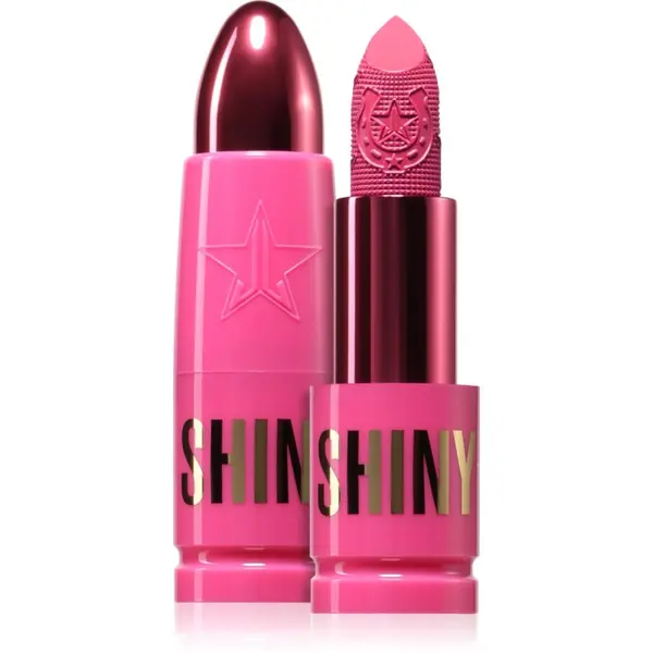 Jeffree Star Cosmetics Jeffree Star Cosmetics Shiny Trap Lipstick Kremasti ruž sa satenskim odsjajem nijansa Cotton Candy Queen 3 g